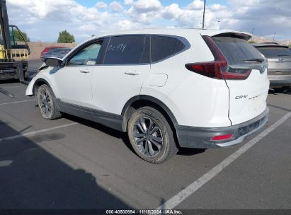 Lot #2992820491 2021 HONDA CR-V HYBRID EX