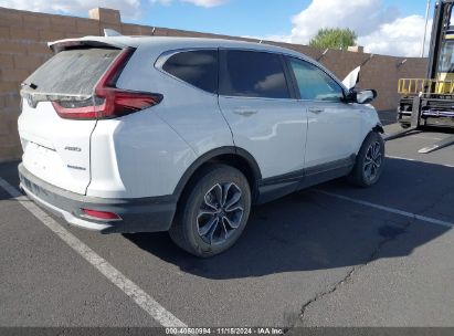 Lot #2992820491 2021 HONDA CR-V HYBRID EX