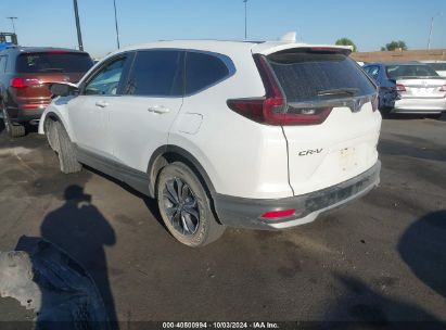 Lot #2992820491 2021 HONDA CR-V HYBRID EX