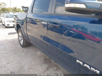 Lot #2990349819 2021 RAM 1500 LARAMIE  4X4 5'7 BOX