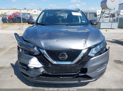 Lot #3035086900 2022 NISSAN ROGUE SPORT SV AWD XTRONIC CVT