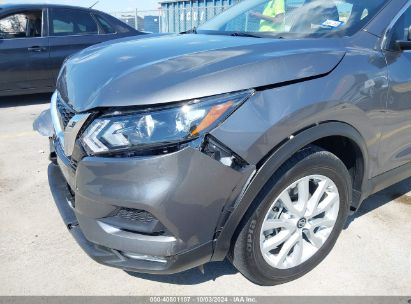 Lot #3035086900 2022 NISSAN ROGUE SPORT SV AWD XTRONIC CVT