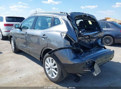 Lot #3035086900 2022 NISSAN ROGUE SPORT SV AWD XTRONIC CVT