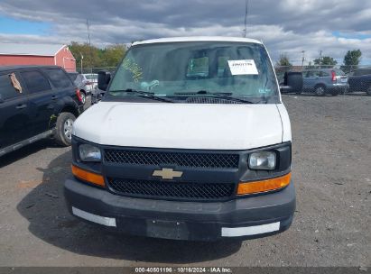 Lot #2995300334 2014 CHEVROLET EXPRESS 1500 WORK VAN