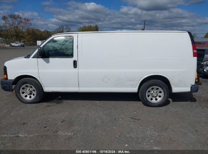 Lot #2995300334 2014 CHEVROLET EXPRESS 1500 WORK VAN