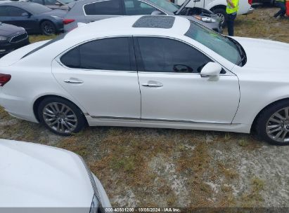 Lot #2992826333 2017 LEXUS LS 460