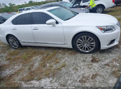 Lot #2992826333 2017 LEXUS LS 460