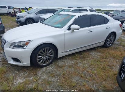 Lot #2992826333 2017 LEXUS LS 460