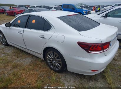 Lot #2992826333 2017 LEXUS LS 460