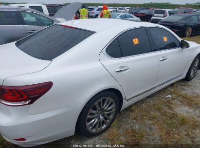 Lot #2992826333 2017 LEXUS LS 460