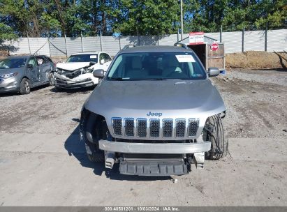 Lot #2995300335 2020 JEEP CHEROKEE LATITUDE LUX 4X4