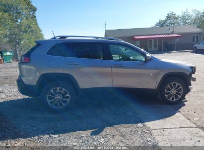 Lot #2995300335 2020 JEEP CHEROKEE LATITUDE LUX 4X4