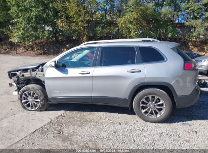 Lot #2995300335 2020 JEEP CHEROKEE LATITUDE LUX 4X4