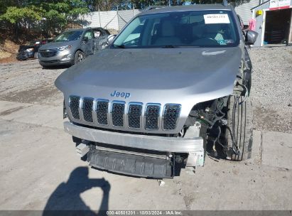 Lot #2995300335 2020 JEEP CHEROKEE LATITUDE LUX 4X4