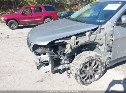 Lot #2995300335 2020 JEEP CHEROKEE LATITUDE LUX 4X4