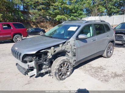 Lot #2995300335 2020 JEEP CHEROKEE LATITUDE LUX 4X4