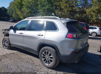 Lot #2995300335 2020 JEEP CHEROKEE LATITUDE LUX 4X4