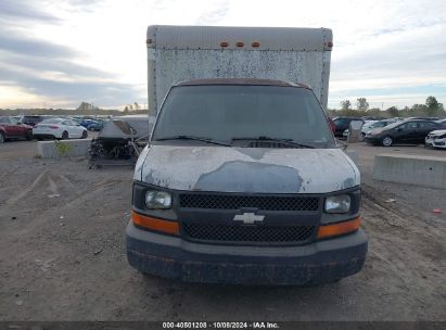 Lot #2996534284 2006 CHEVROLET EXPRESS CUTAWAY WORK VAN