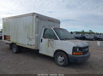 Lot #2996534284 2006 CHEVROLET EXPRESS CUTAWAY WORK VAN