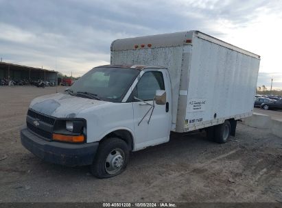 Lot #2996534284 2006 CHEVROLET EXPRESS CUTAWAY WORK VAN