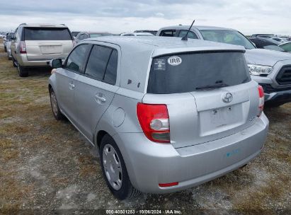 Lot #2992826326 2009 SCION XD