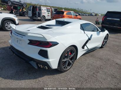 Lot #2992826321 2021 CHEVROLET CORVETTE STINGRAY RWD  3LT