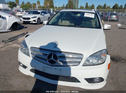 Lot #2992833153 2010 MERCEDES-BENZ C 300 LUXURY/SPORT