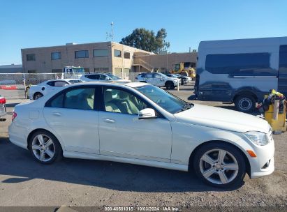 Lot #2992833153 2010 MERCEDES-BENZ C 300 LUXURY/SPORT