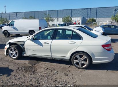 Lot #2992833153 2010 MERCEDES-BENZ C 300 LUXURY/SPORT