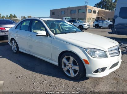 Lot #2992833153 2010 MERCEDES-BENZ C 300 LUXURY/SPORT