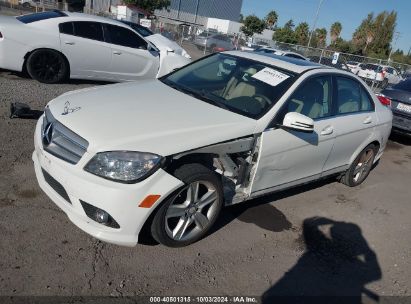 Lot #2992833153 2010 MERCEDES-BENZ C 300 LUXURY/SPORT