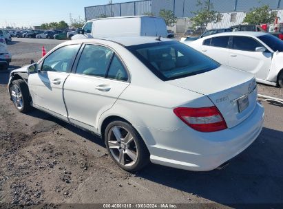 Lot #2992833153 2010 MERCEDES-BENZ C 300 LUXURY/SPORT