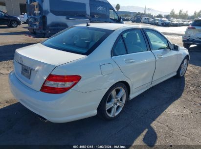 Lot #2992833153 2010 MERCEDES-BENZ C 300 LUXURY/SPORT