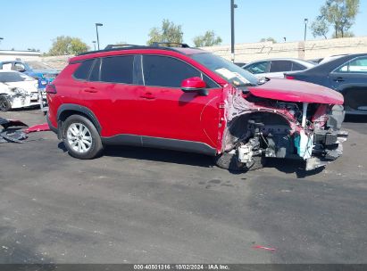 Lot #2992820490 2022 TOYOTA COROLLA CROSS LE