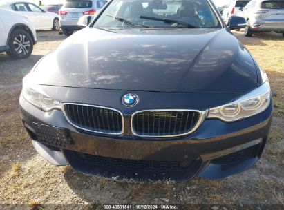 Lot #2992826312 2015 BMW 435I XDRIVE