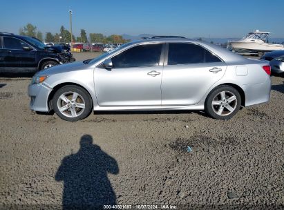 Lot #2992833148 2013 TOYOTA CAMRY SE