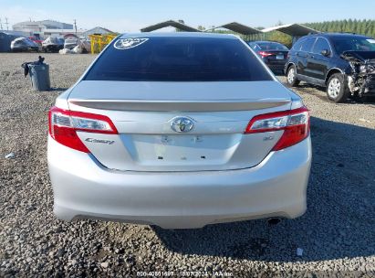 Lot #2992833148 2013 TOYOTA CAMRY SE