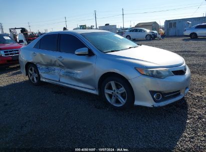 Lot #2992833148 2013 TOYOTA CAMRY SE