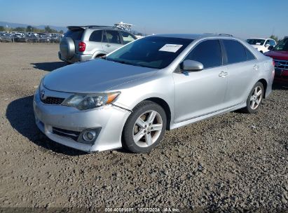 Lot #2992833148 2013 TOYOTA CAMRY SE