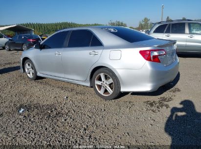 Lot #2992833148 2013 TOYOTA CAMRY SE