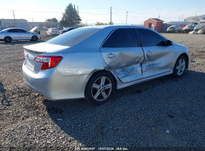 Lot #2992833148 2013 TOYOTA CAMRY SE