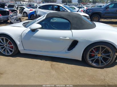 Lot #2992833862 2019 PORSCHE 718 BOXSTER S