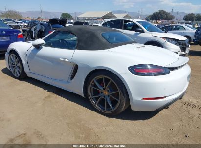 Lot #2992833862 2019 PORSCHE 718 BOXSTER S