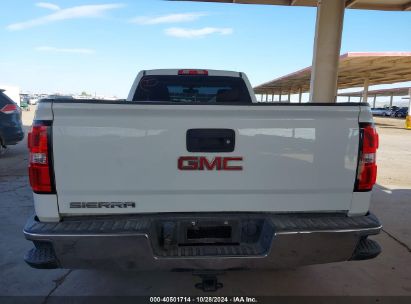 Lot #2990357006 2017 GMC SIERRA 1500