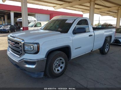 Lot #2990357006 2017 GMC SIERRA 1500