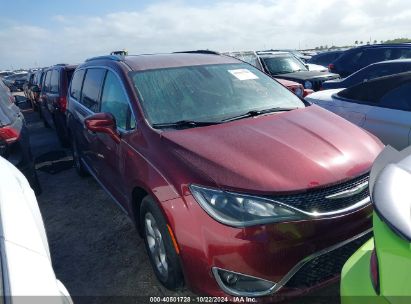 Lot #2992826311 2017 CHRYSLER PACIFICA TOURING-L PLUS