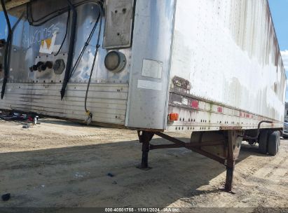 Lot #2992830551 1991 UTILITY TRAILER MFG UTILITY TRAILER MFG