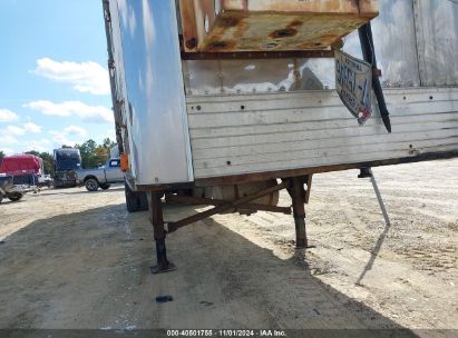 Lot #2992830551 1991 UTILITY TRAILER MFG UTILITY TRAILER MFG