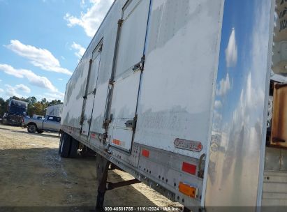 Lot #2992830551 1991 UTILITY TRAILER MFG UTILITY TRAILER MFG