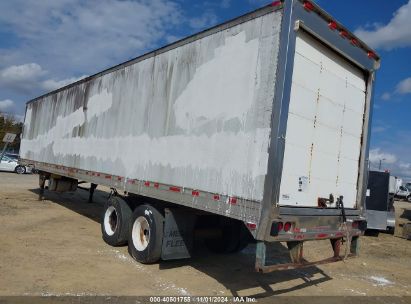 Lot #2992830551 1991 UTILITY TRAILER MFG UTILITY TRAILER MFG